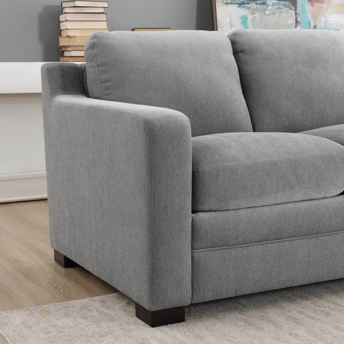 Costco Liviana Gray Queen Sleeper Sofa – $1,999 Retail – Delivery Available