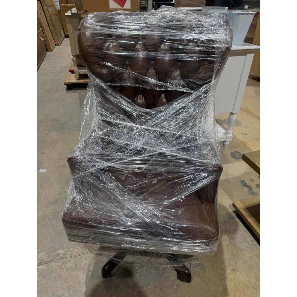 Hooker Furniture Katherine Genuine Leather Executive Office Chair