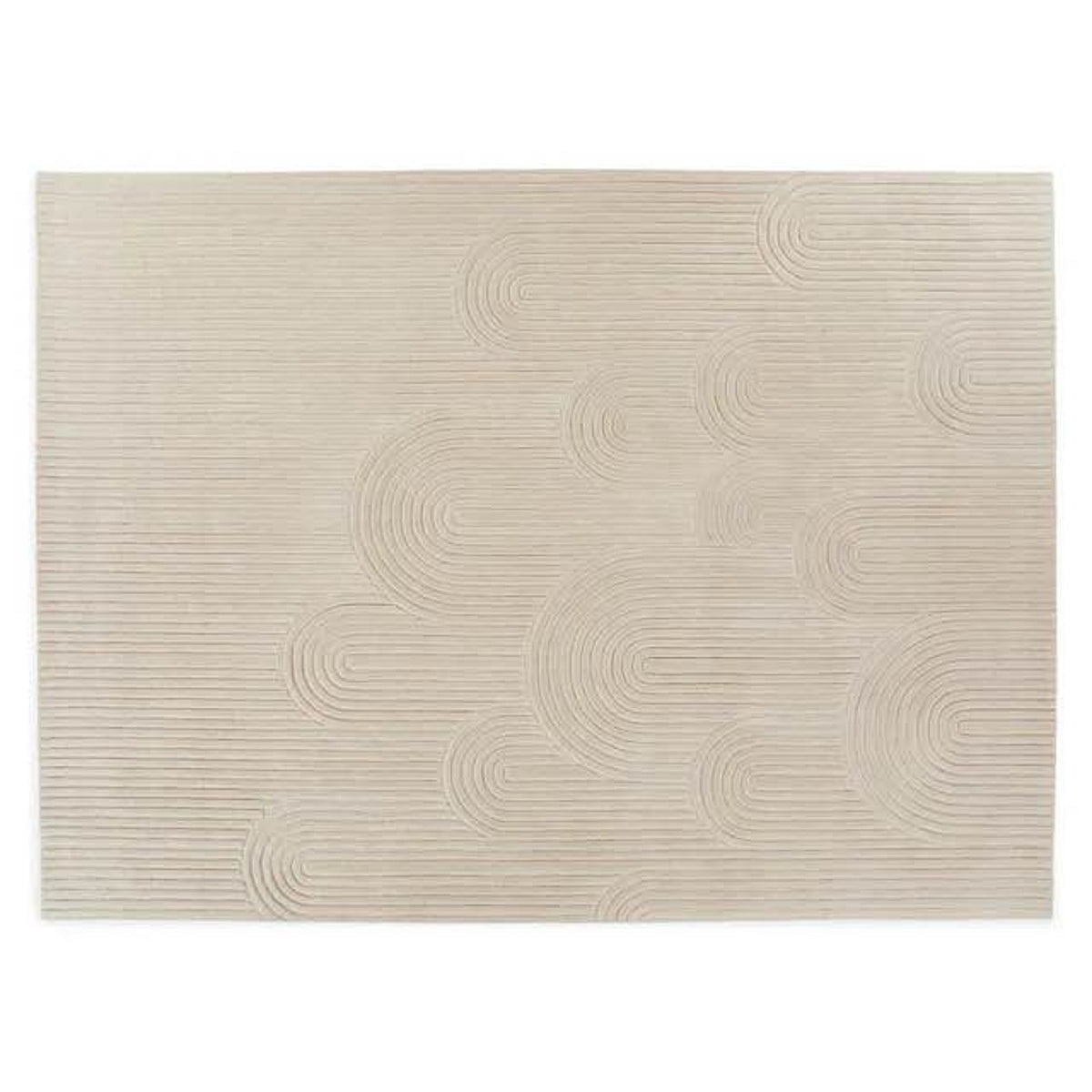 New Article Clem 9’ × 12’ Wool Rug – Arch Cream – $949 Retail – Factory Wrapped Delivery Available
