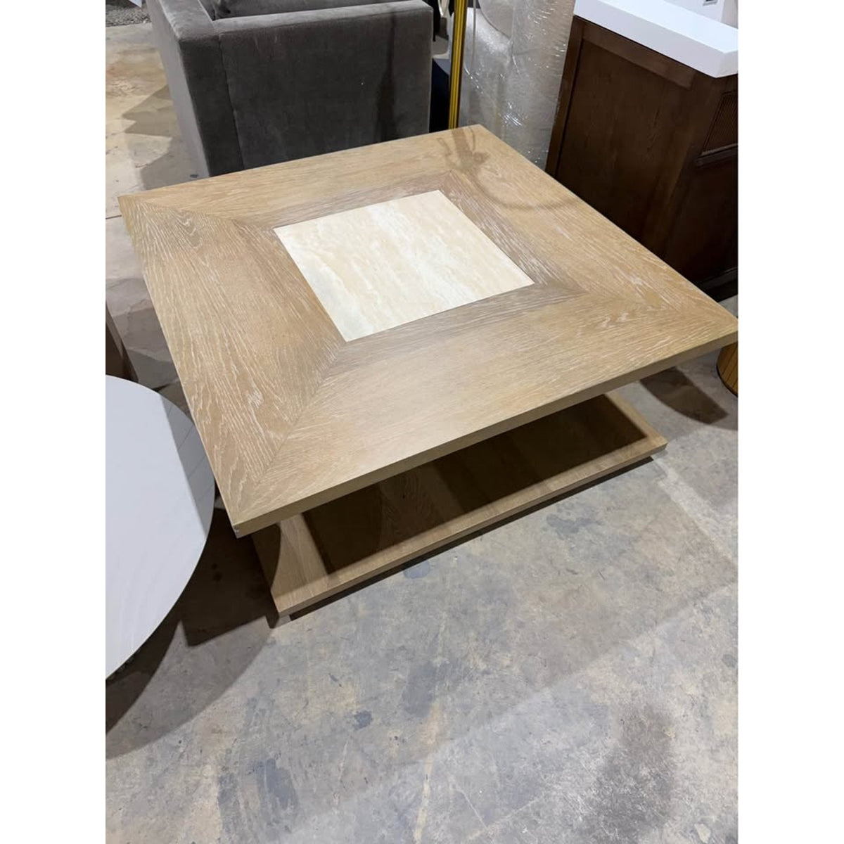 American Drew Windover Balance Square Coffee Table – New Open Box $1200
Retail - Delivery