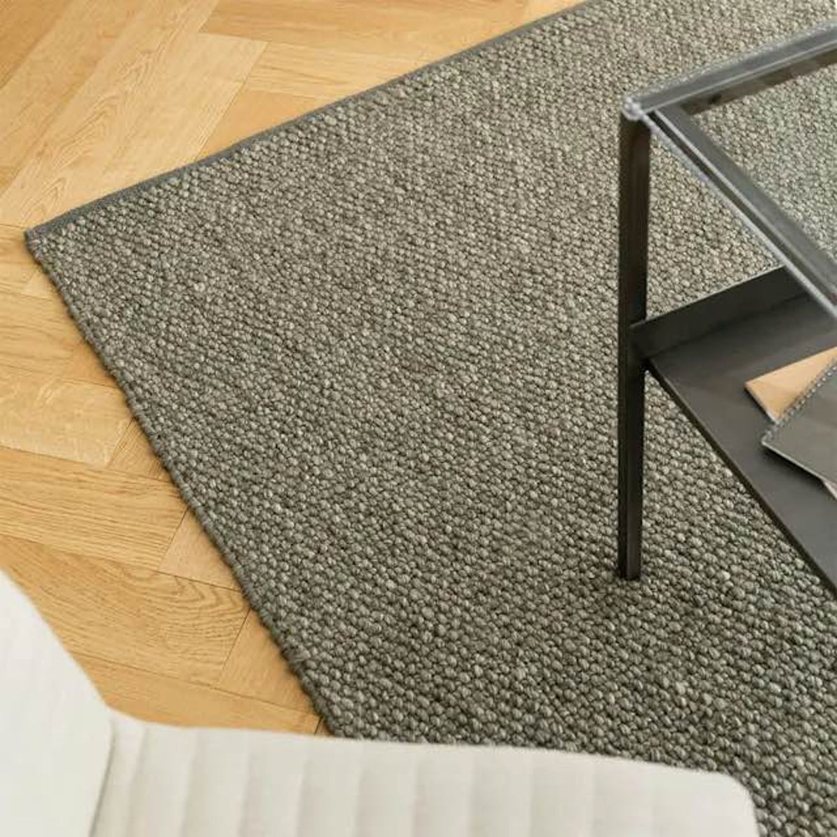 8’ x 10’ Wool Rug – Article Texa Speckled Green – $699 Retail – Open Box – Delivery Available