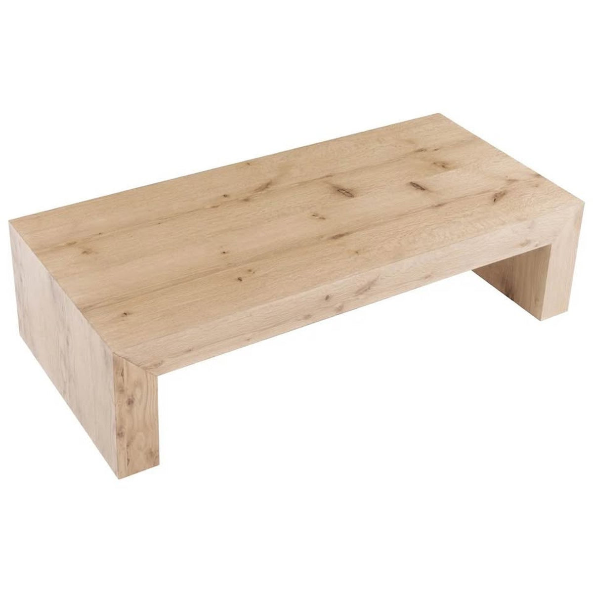 New Fairfield Chair Hudson 64” Reclaimed Wood Coffee Table – Retail $1,973 – Delivery Available
