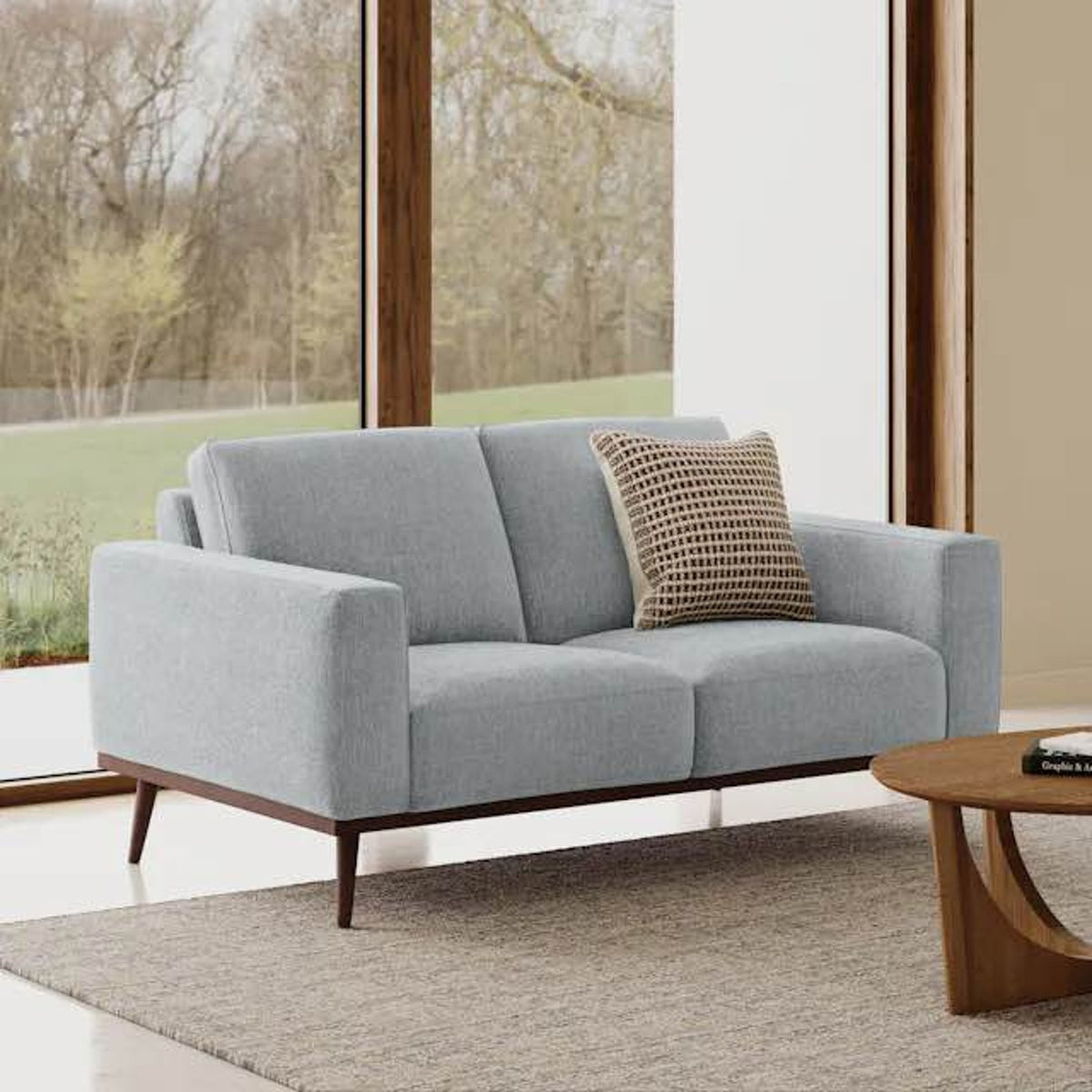 Article Rhett 63.5” Loveseat – Harbor Gray | $799 Retail | Open Box | Delivery Avail