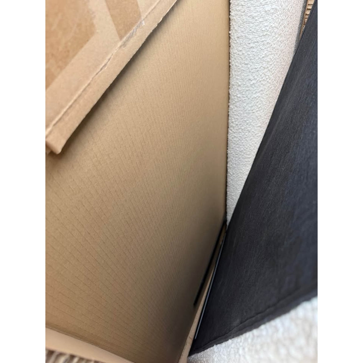 King Bouclé Headboard – Article Noel – $749 Retail – Open Box – Delivery Available