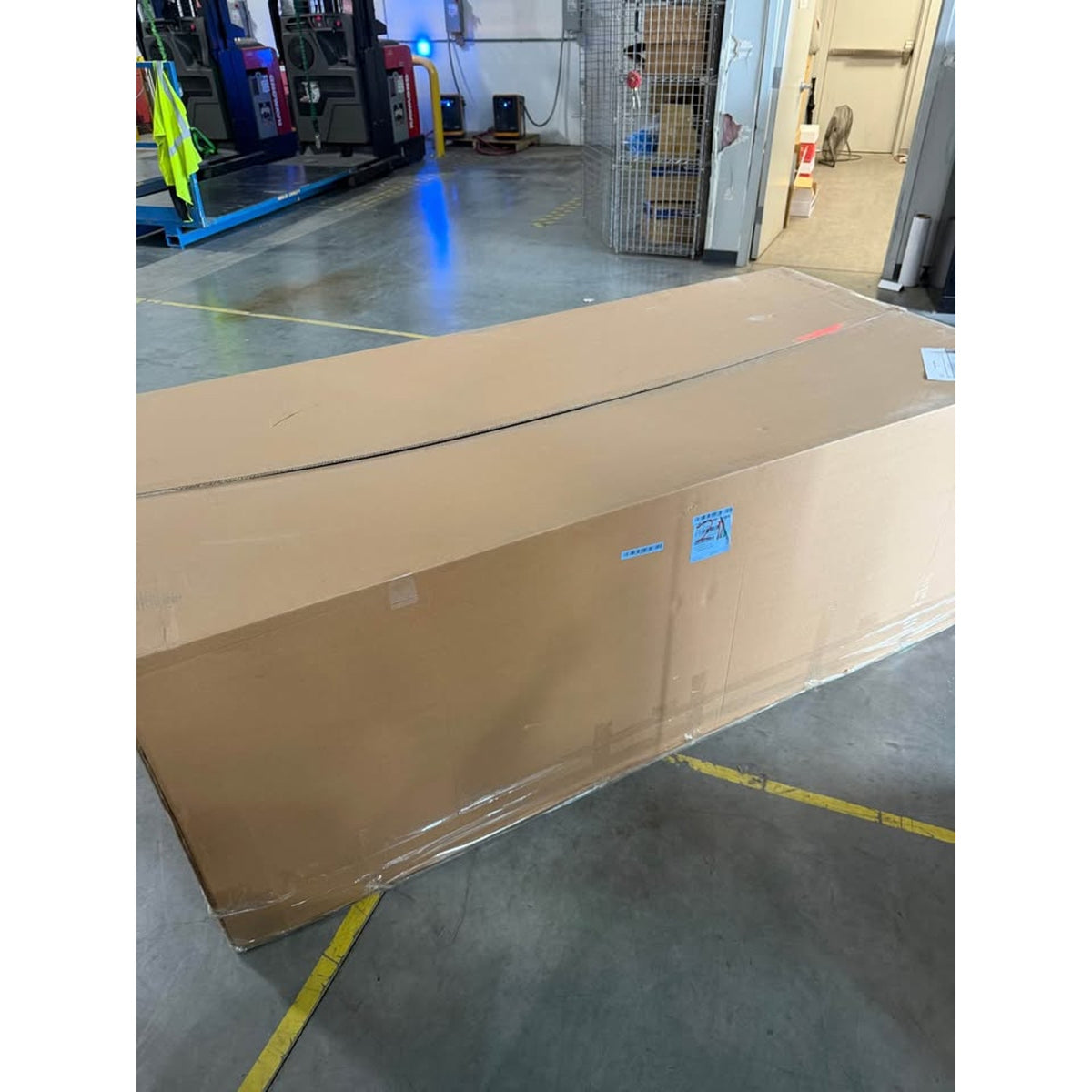 Article Heidi 62”–82.75” Extendable Dining Table – White Oak Open Box $900 Retail Delivery Available