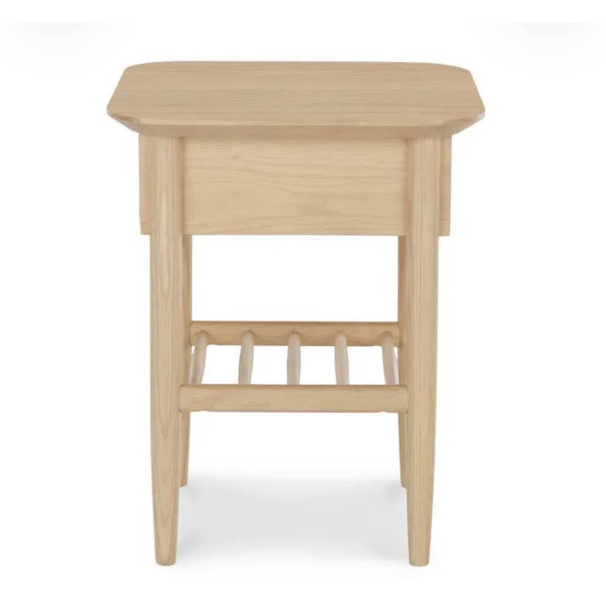 Article | Storage Side Table / Nightstand | Lenia - White Oak | Delivery Available