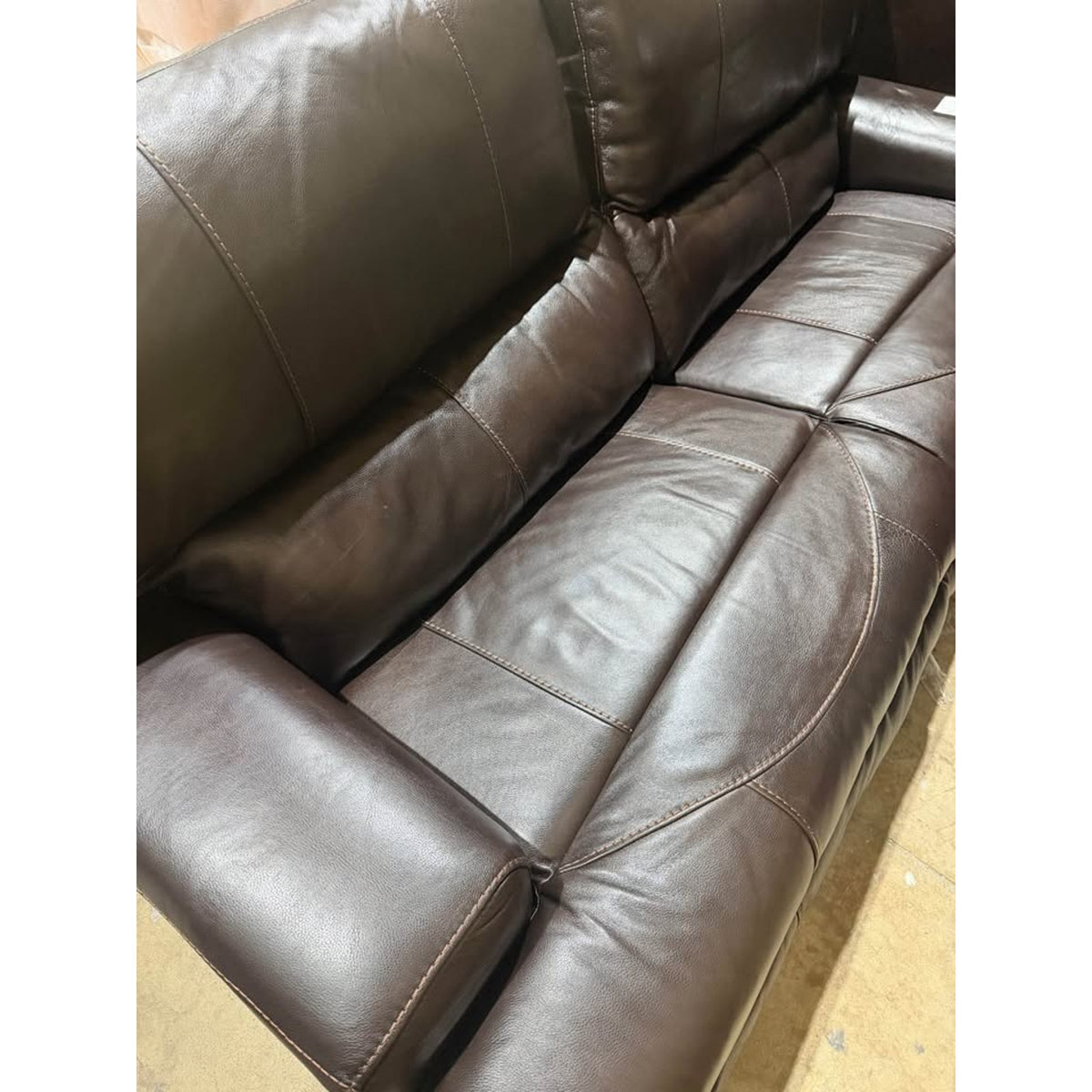 New Catnapper Wembley 93” Leather Power Reclining Sofa – $2,450 Retail – Delivery Available