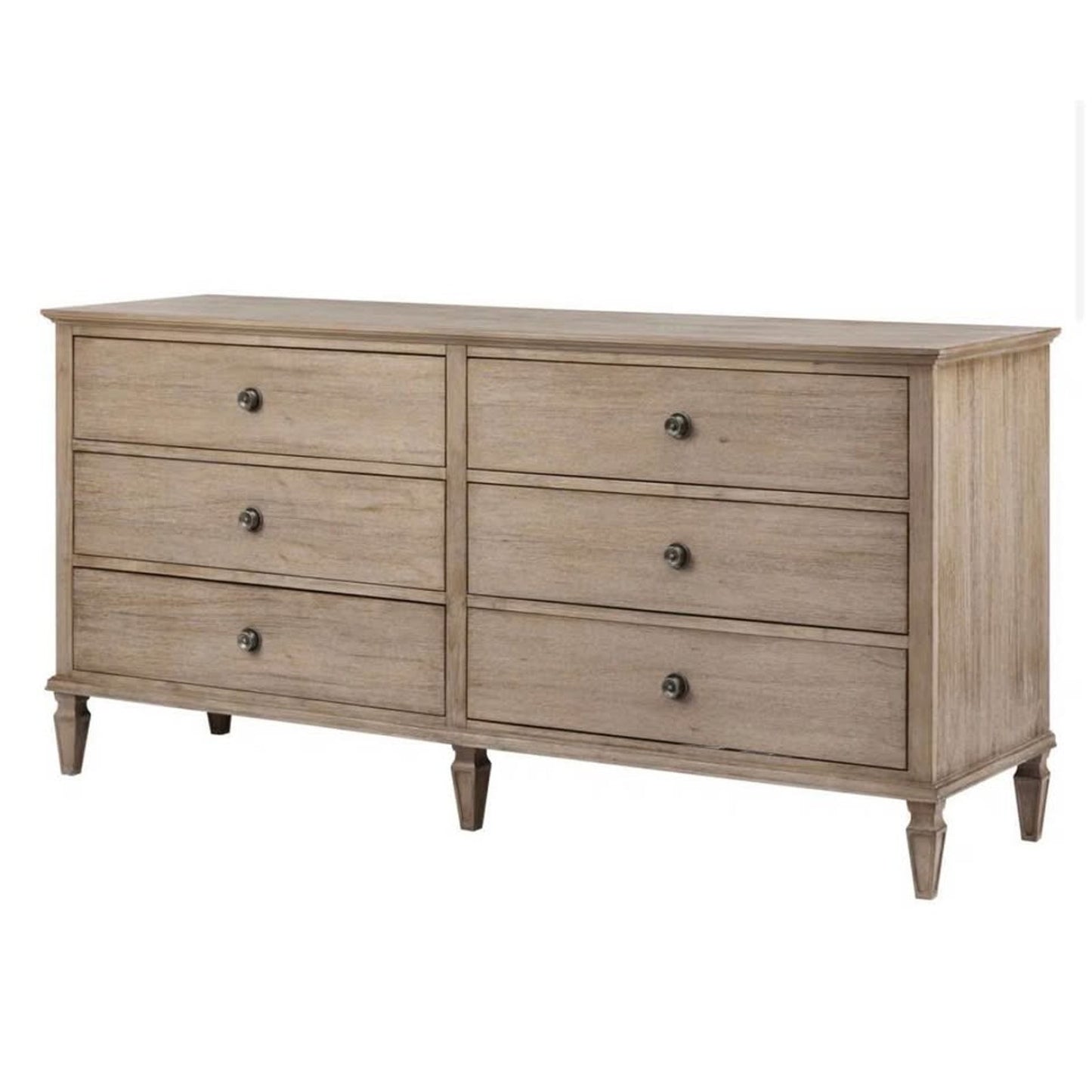 70” Victoria 6 Drawer Wood Dresser by Canora Grey - New Open Box $1379 Retail Delivery Available