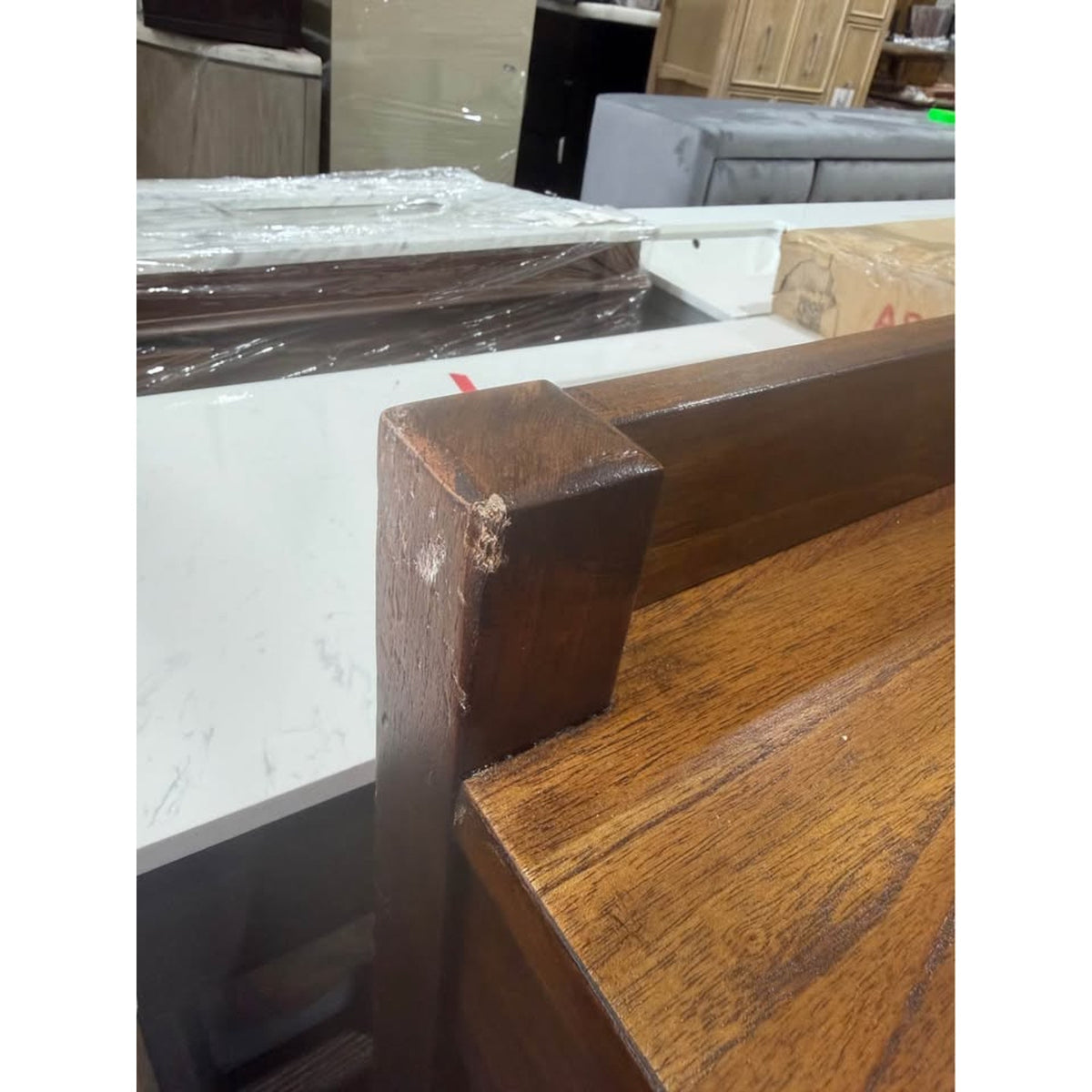 60” Solid Wood 10-Drawer Dresser – $1,563 Retail – Open Box Blemish - Delivery Available