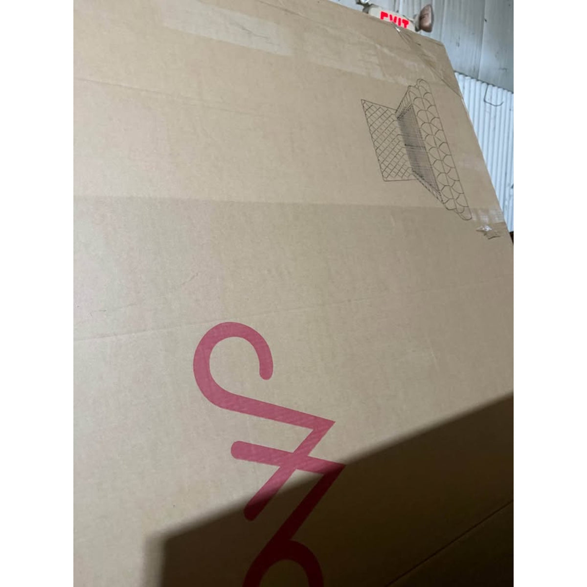 New Queen Bed Tufted Gray Velvet $3,000 Retail “open box” (3 large boxes) Delivery Available