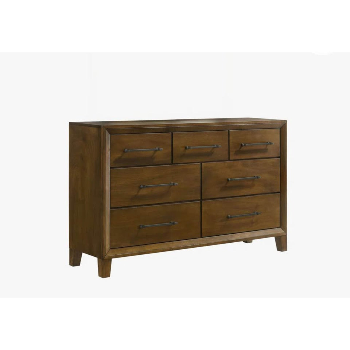 New 7 Drawer Walnut Dresser - $800 Retail “open box” Delivery Available