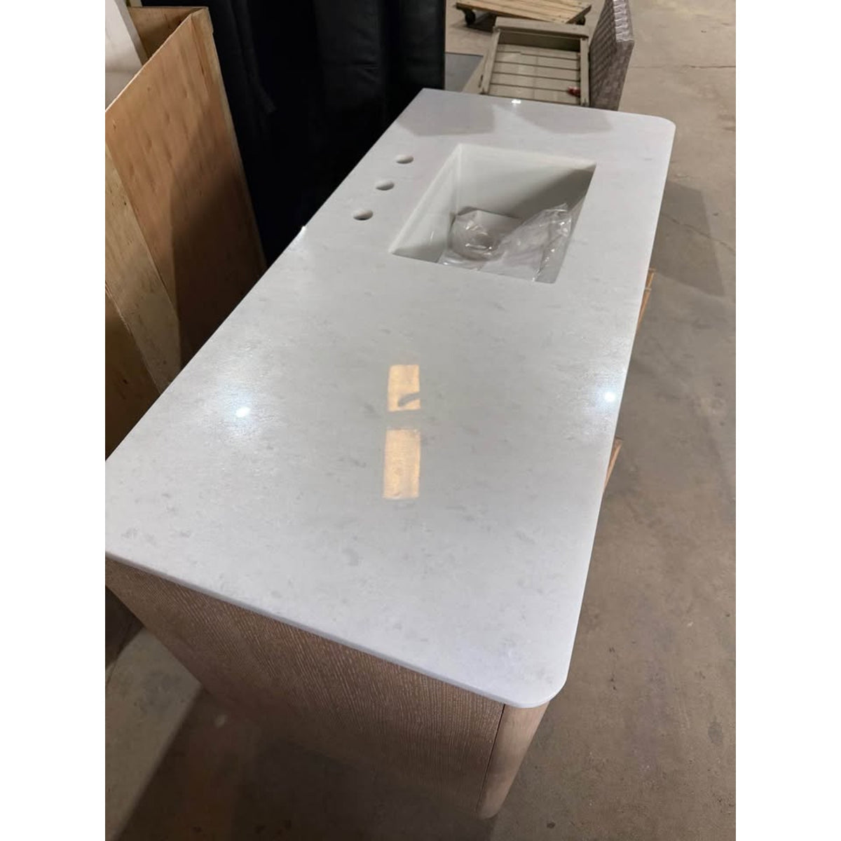 Safavieh Couture Cindybella 48” Single Bathroom Vanity – New Open Box $1100 Retail - Delivery