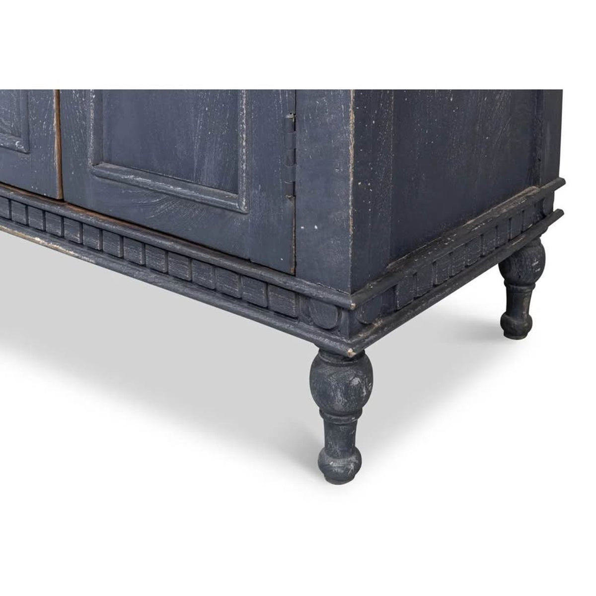 New Sarreid Ashlyn 79” Solid Wood Sideboard | New Open Box $3,000 Retail - Delivery Available