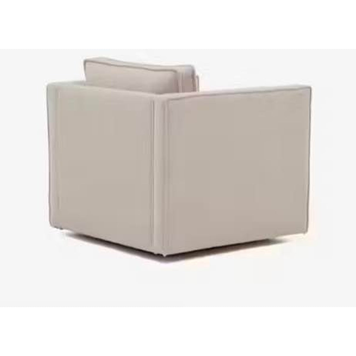 Joybird Chase Swivel Chair | Resource Oat | New Open Box | Retail $1,899+ Delivery Available