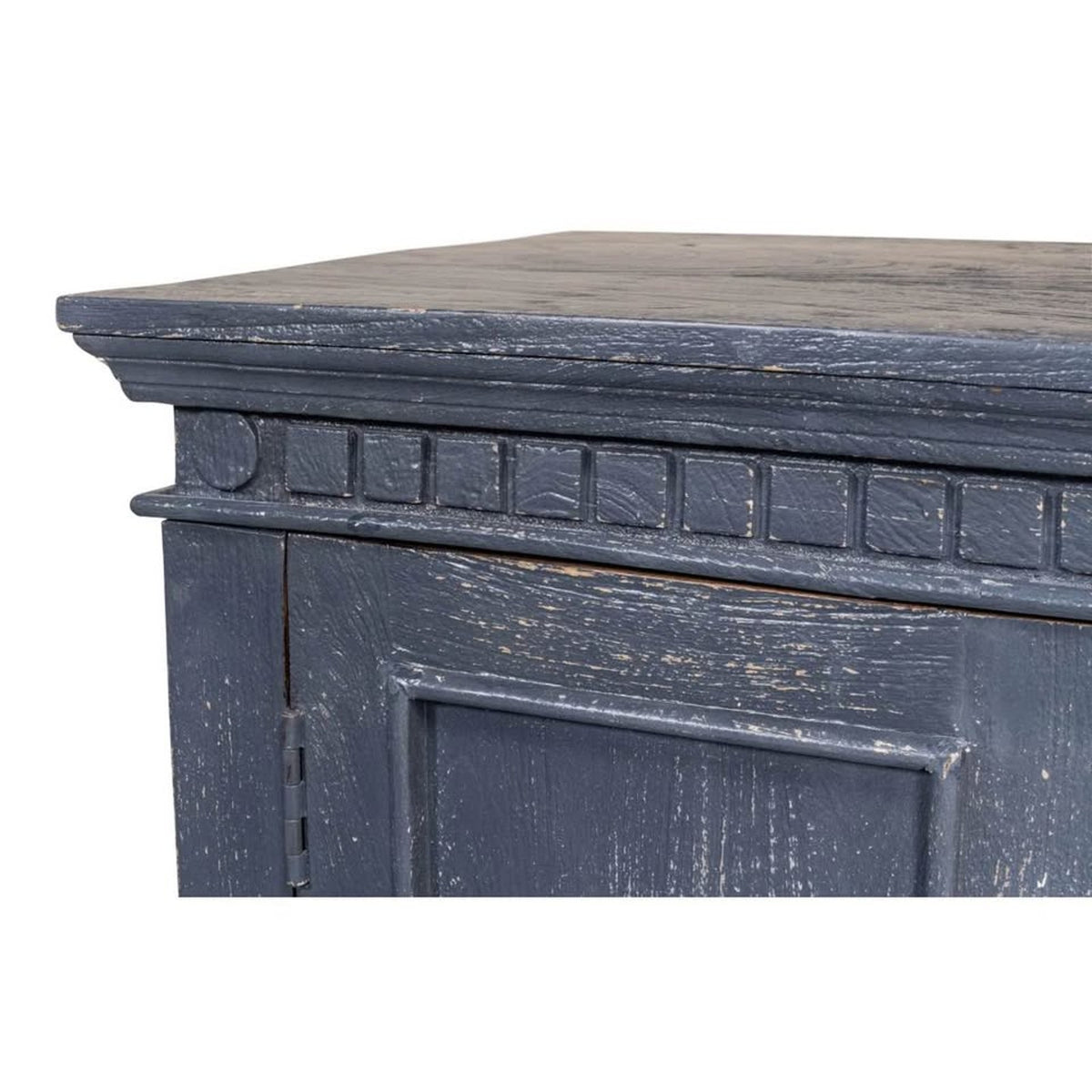 New Sarreid Ashlyn 79” Solid Wood Sideboard | New Open Box $3,000 Retail - Delivery Available
