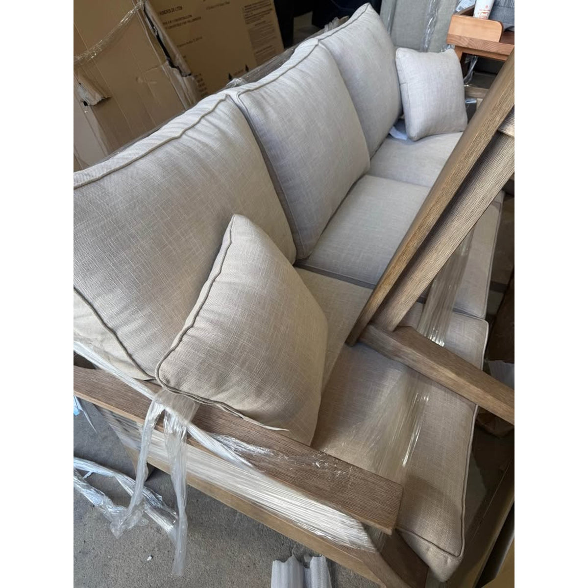 New 4-Piece Outdoor Patio Set – $3,699 Retail – Open Box – Delivery Available