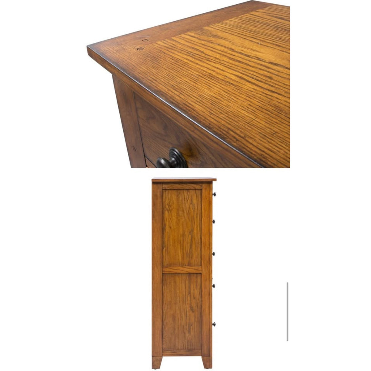 The Twillery Co. Oconee 38” 5-Drawer Chest – New Open Box $1600 Retail - Delivery Available