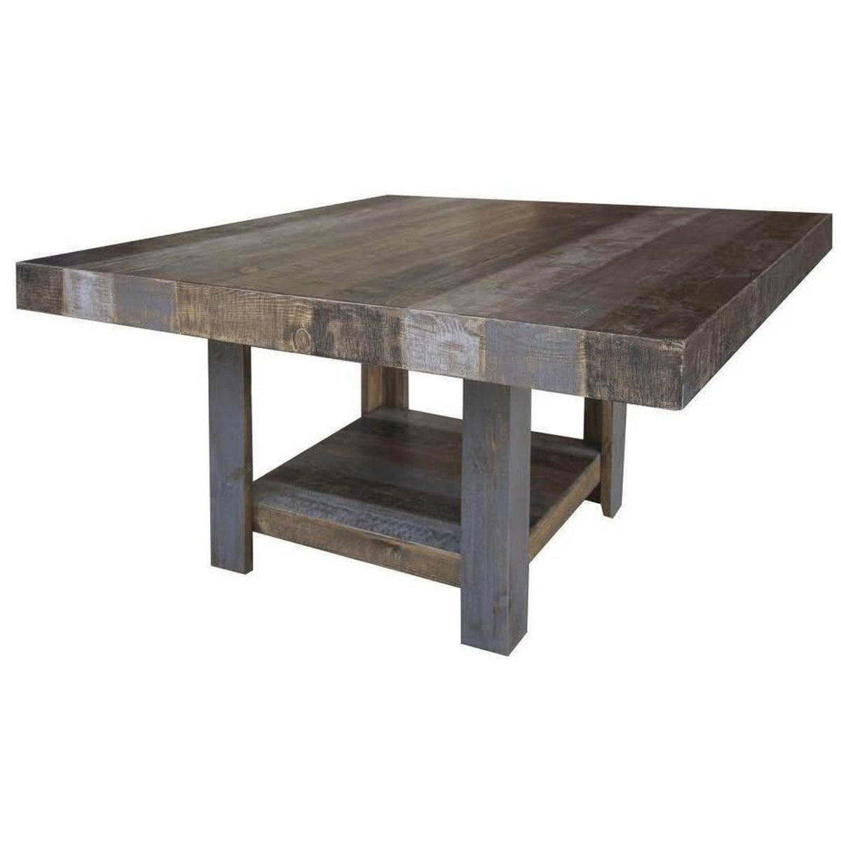 New 54” Square Dining Table | Solid Wood | Open Box $1400 Retail - Delivery Available