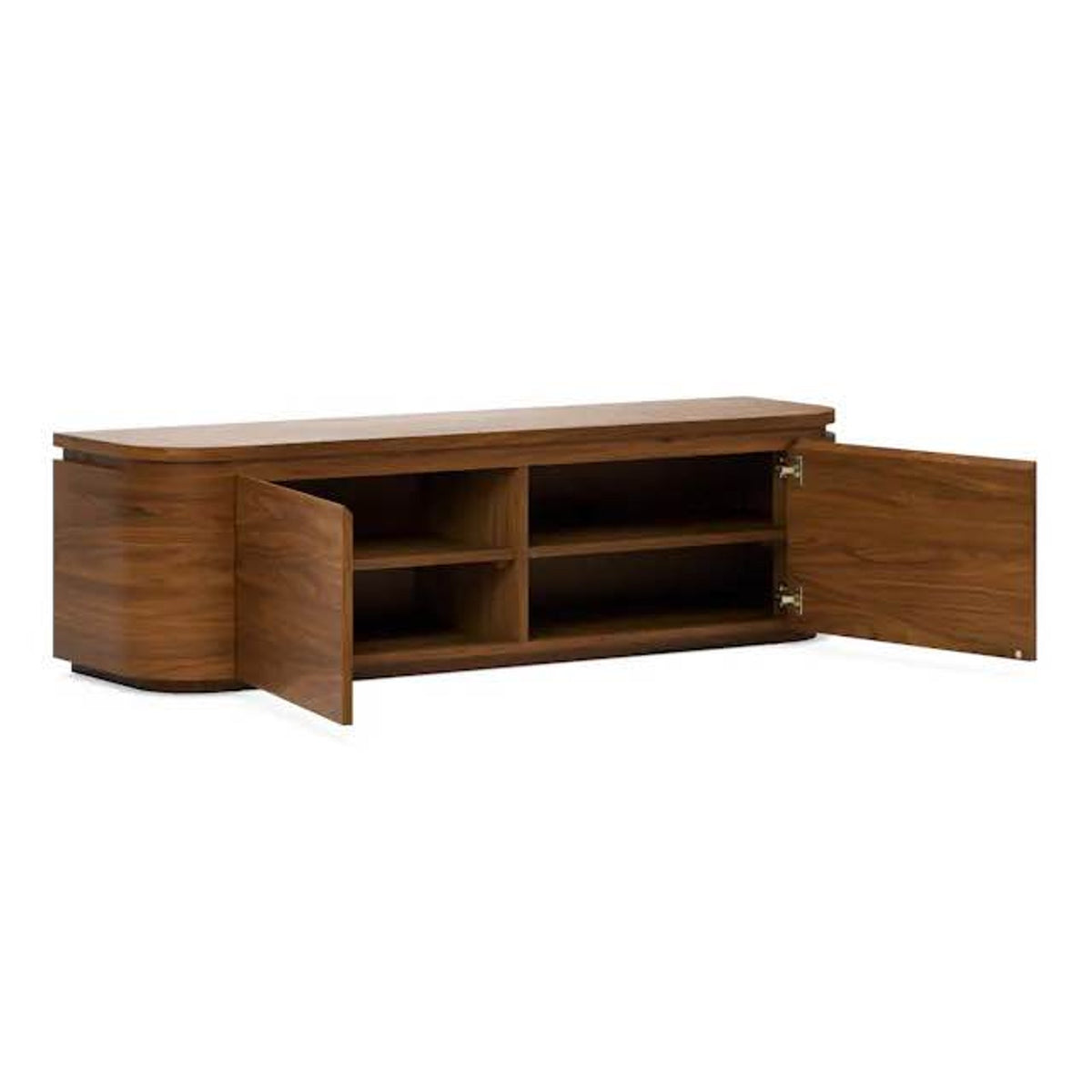 Article Maren 63” Low Media Unit – Walnut New Open Box - $900 Retail - Delivery Available