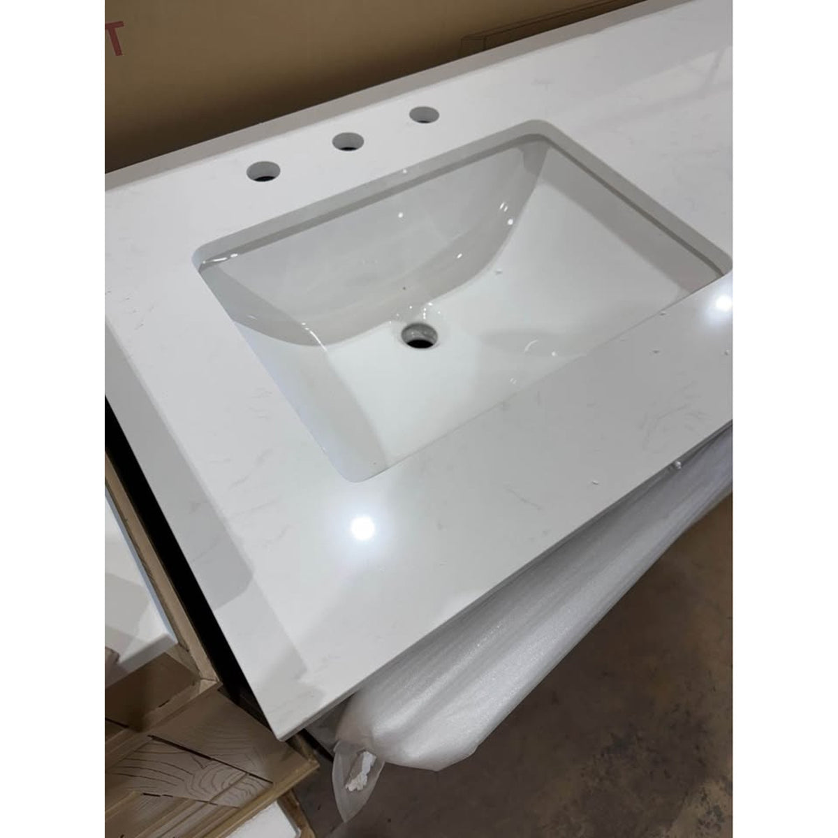 60” Gray Double-Sink Bathroom Vanity – Approx. $1,700 Retail – Delivery Available