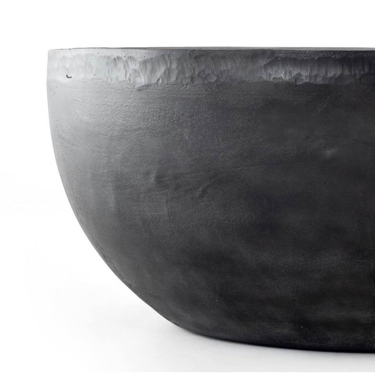 Four Hands Basil Outdoor Coffee Table | Aged Grey | New Open Box $1750 Retail Delivery Available