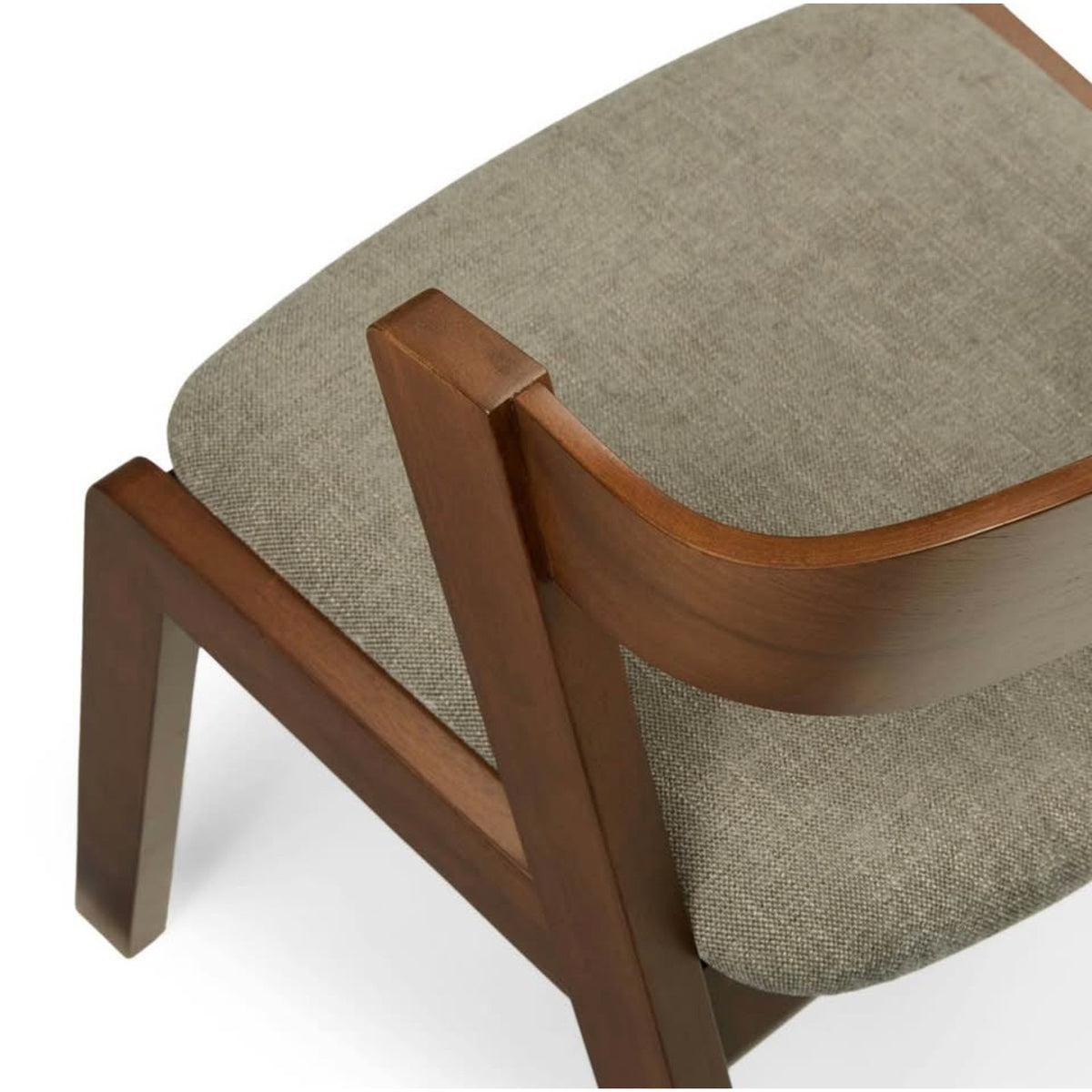 New Article Modern Walnut & Green Dining Chairs –  Set of 4 - “open box” Delivery Available