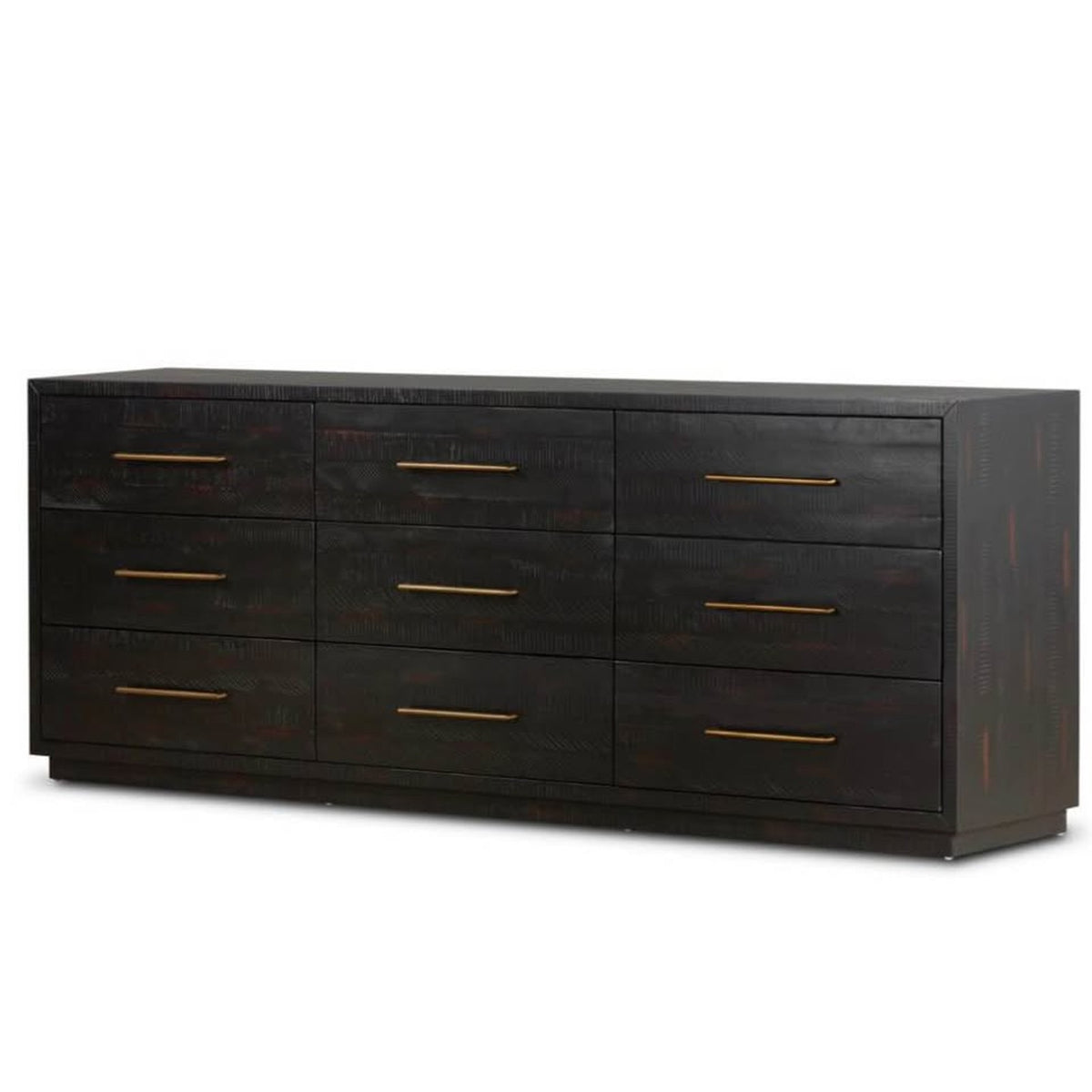 New Four Hands Suki 88” 9-Drawer Dresser – $2,599 Retail – Delivery Availablee