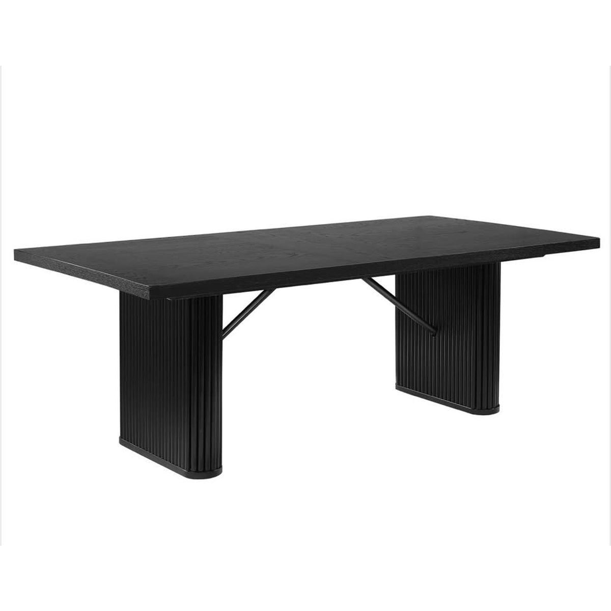 Black Dining Table - Delivery Available