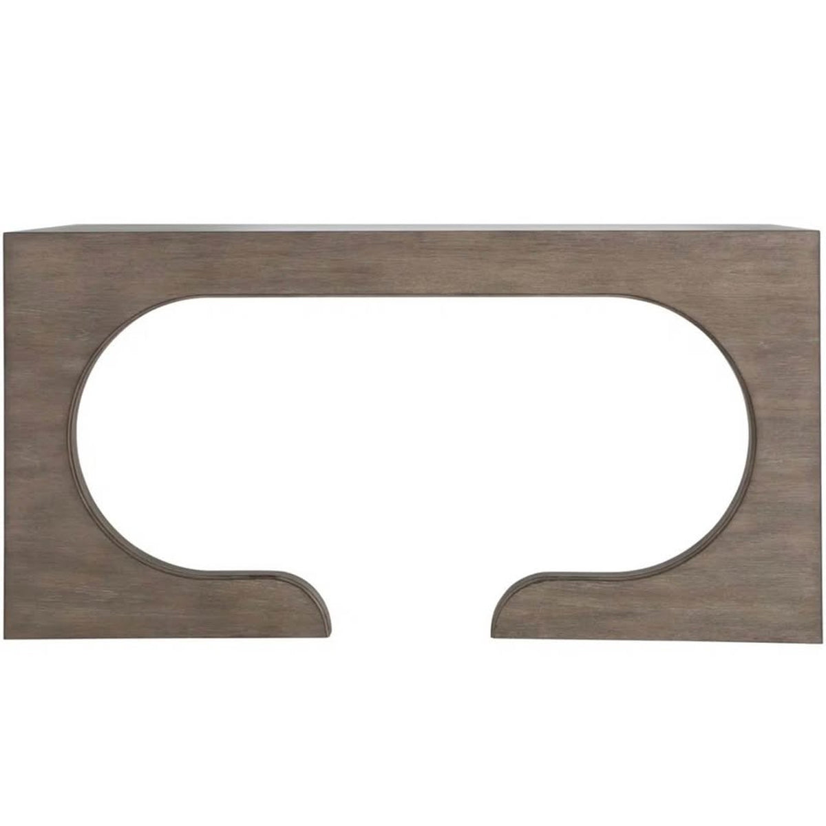 New Gabby Carmen 60” Designer Desk – $2,399 Retail – Brushed Gray - Delivery Available