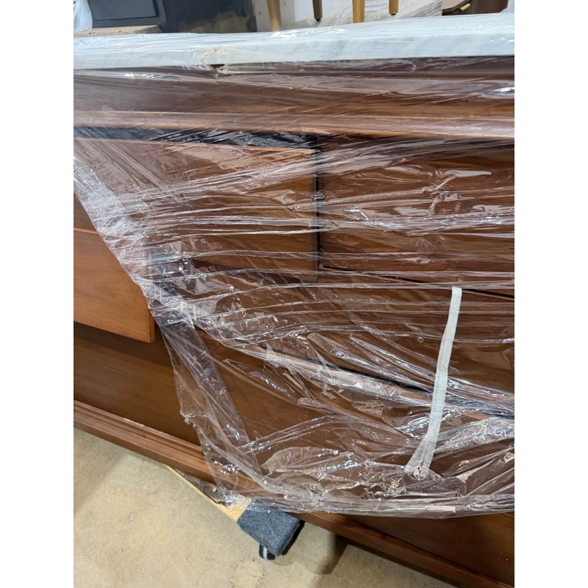 72” Carrara Marble Double Vanity – $6,999 Retail – Handyman Special – Delivery Available