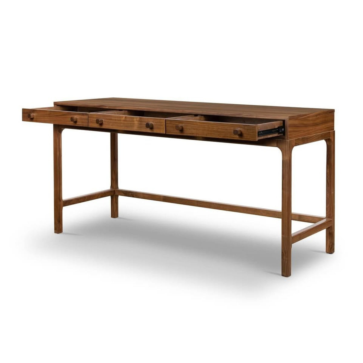 New Four Hands Arturo Natural Walnut Desk – $1,499 Retail – Open Box – Delivery Available