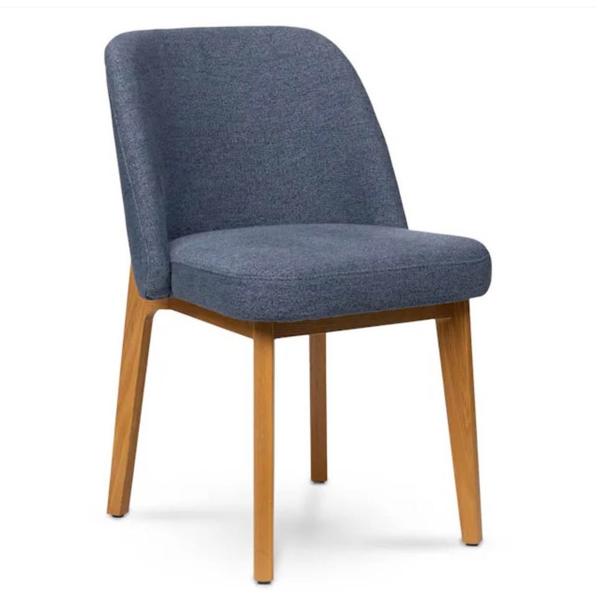 Article | Set of 2, 4, or 6 Dining Chairs | Alta - Oak & Nocturnal Blue | Delivery Available
