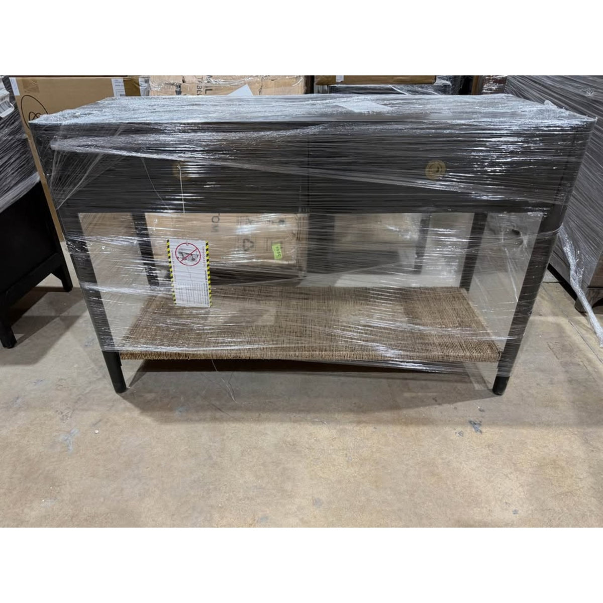 New (2) Madeline Console Table by Birch Lane 48” Long $900 Retail “open box” Delivery Available
