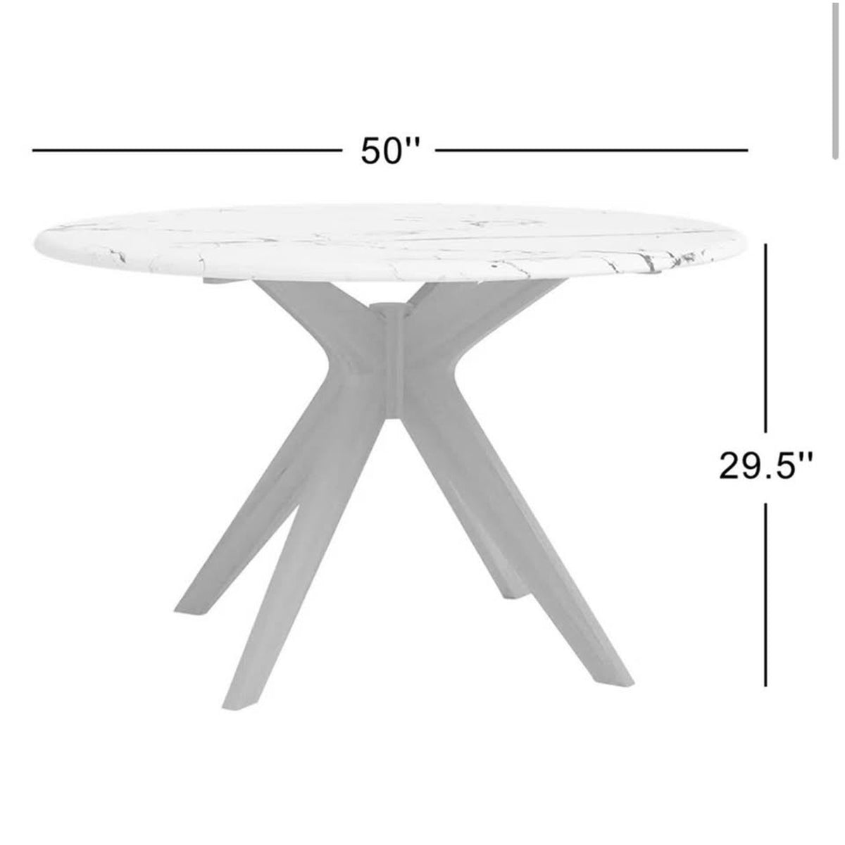 New 50” Dining Table Mercury Row Gamino – Open Box – Delivery Available