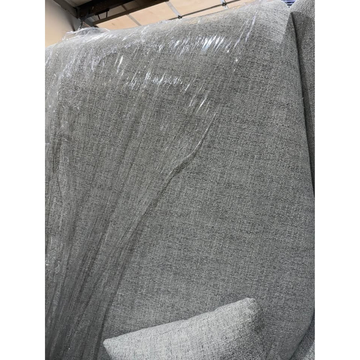 Modern Curved Gray 4 Piece Sectional - Open Box - $3,200 Retail - Delivery Available