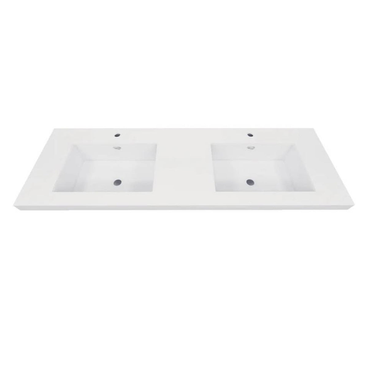 Better Vanity Royal 60″ Double-Sink Vanity Top – Open Box – Delivery Available