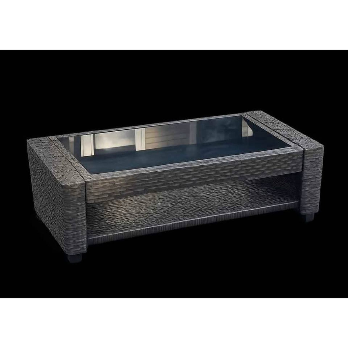 Outdoor Patio Sofa Couch & Matching Table - Good Used Condition - Delivery Available