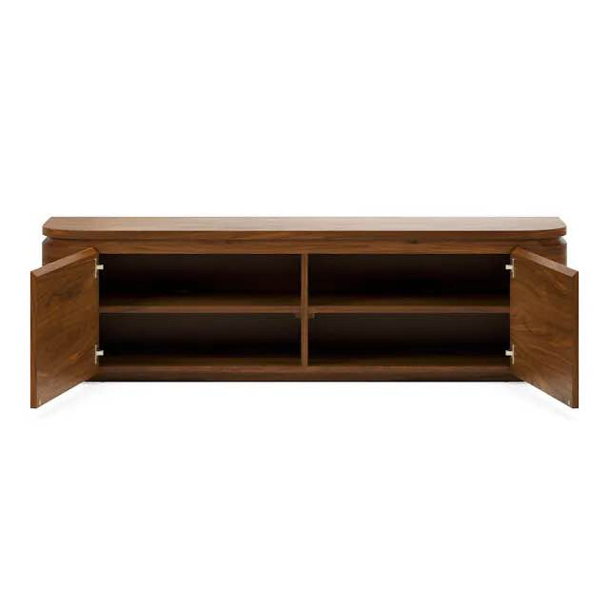 Article Maren 63” Low Media Unit – Walnut New Open Box - $900 Retail - Delivery Available