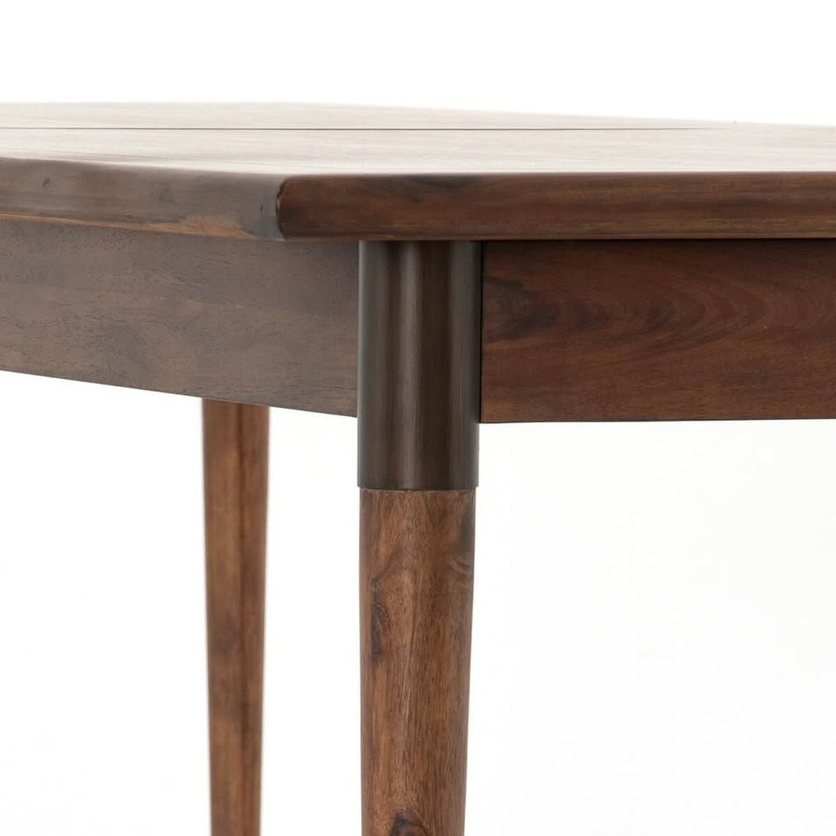 New Four Hands Harper 84”-104” Extension Dining Table – Toasted Walnut – Retail $1,599 – Delivery