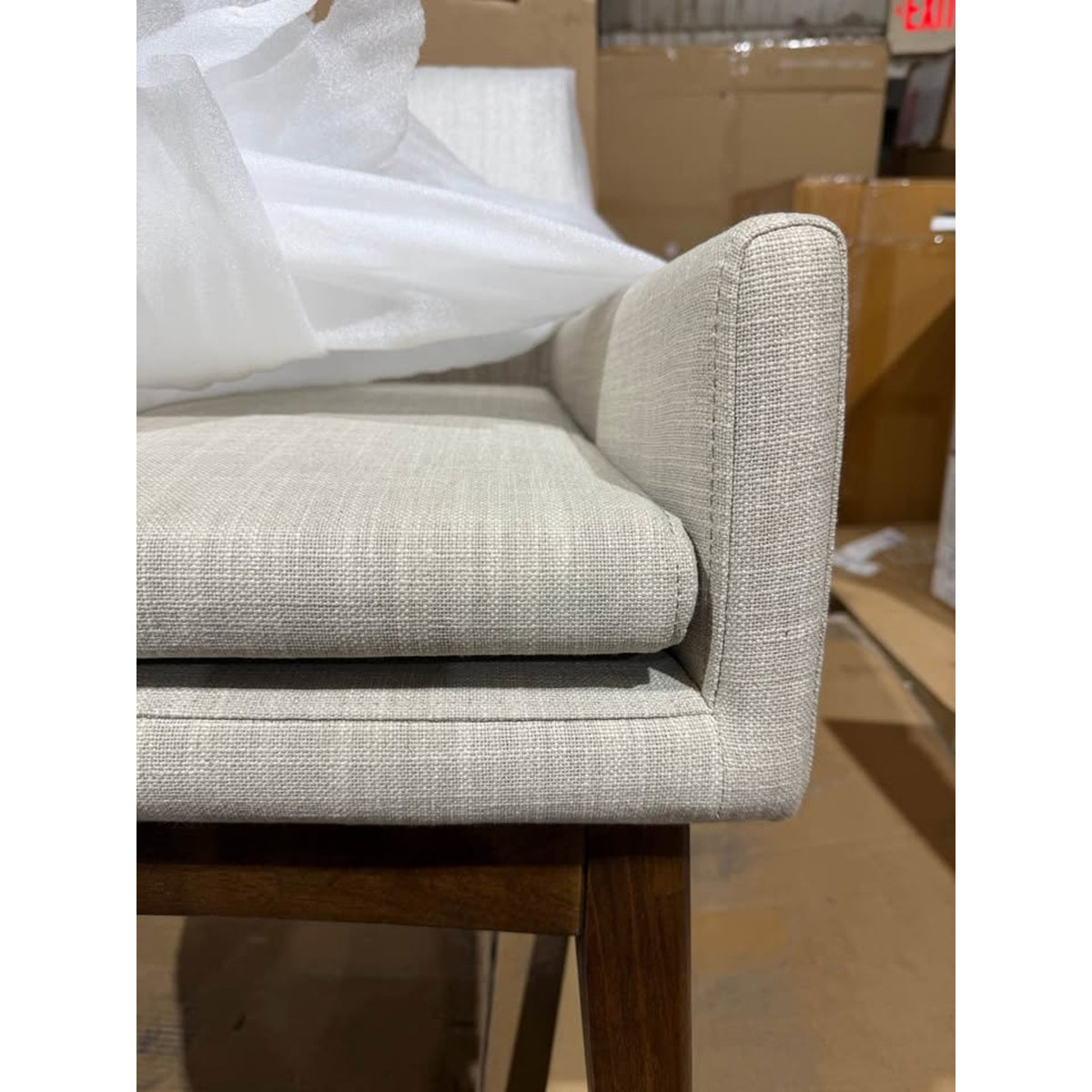 New Article Chantel Dining Chair (2) - Antique Ivory - Delivery Available!