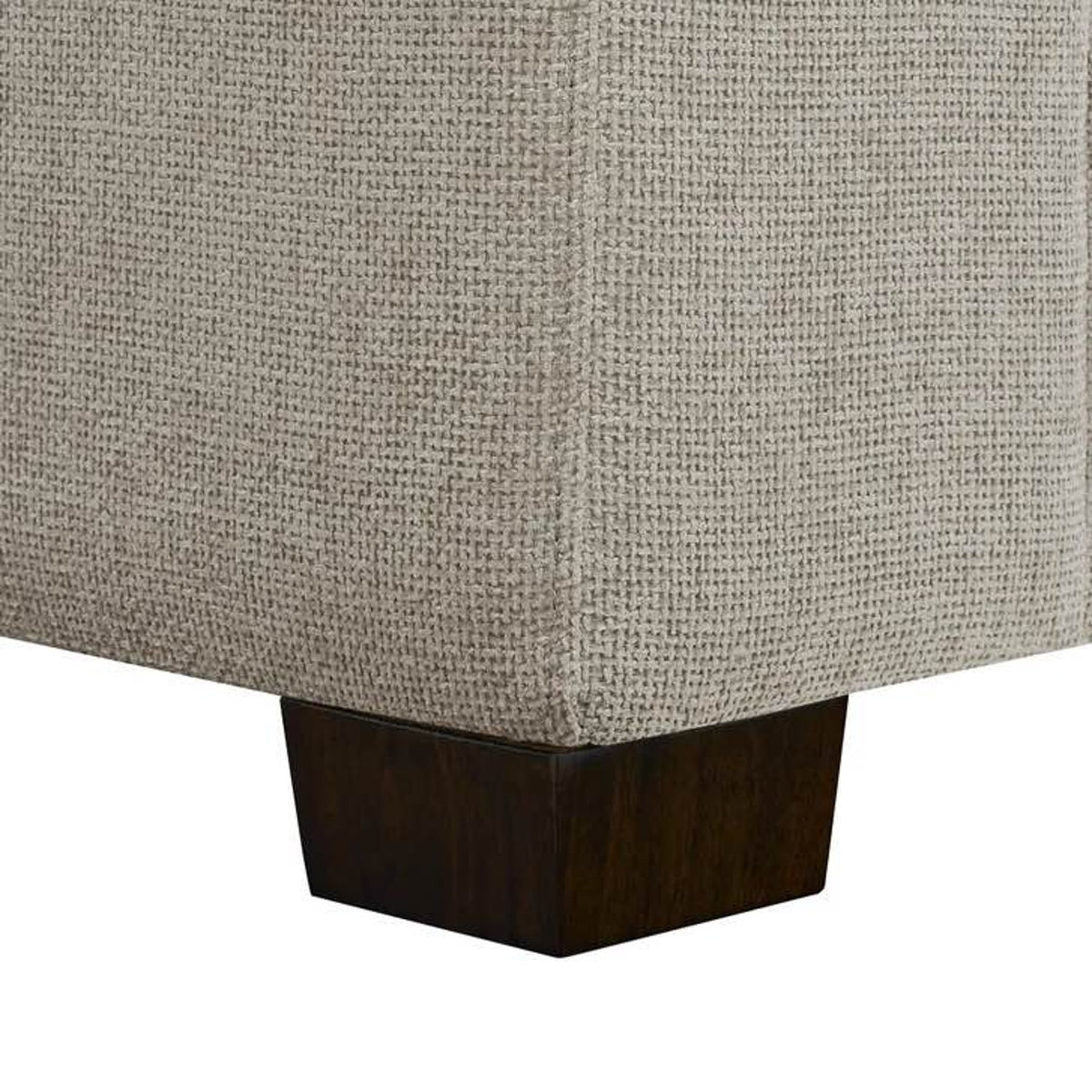 Thomasville Tisdale 6-Piece Modular Sectional Sofa w/ Storage Ottoman - Taupe Costco Sectional