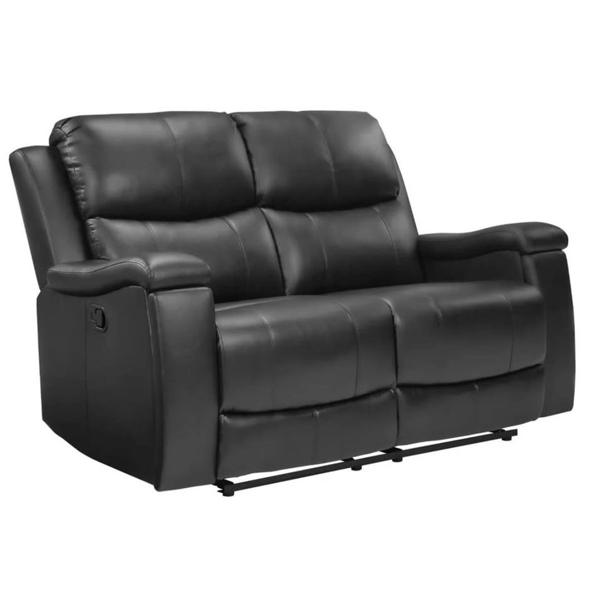 NEW IN BOX Latitude Run 61” Double Reclining Loveseat – Black – Retail $859 Delivery Available