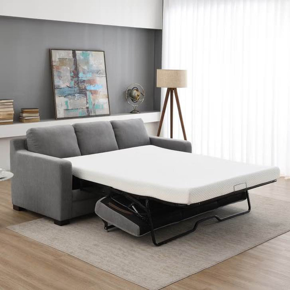 Costco Liviana Gray Queen Sleeper Sofa – $1,999 Retail – Delivery Available