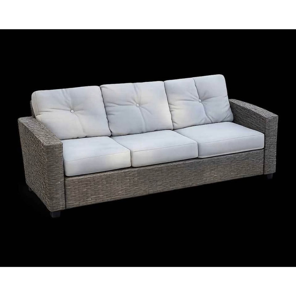 Outdoor Patio Sofa Couch & Matching Table - Good Used Condition - Delivery Available