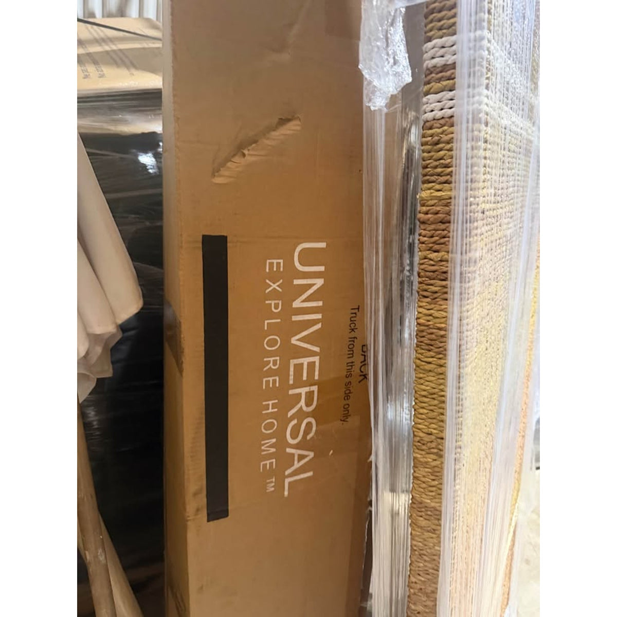 New Universal Furniture Seabrook King Bed – New Open Box – Delivery Available