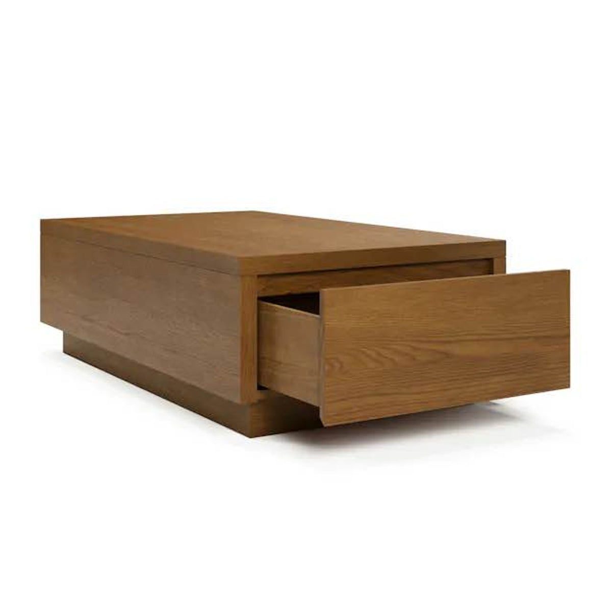 New Article Leif Smoked Oak Storage Coffee Table – $699 Retail – Open Box – Delivery Available
