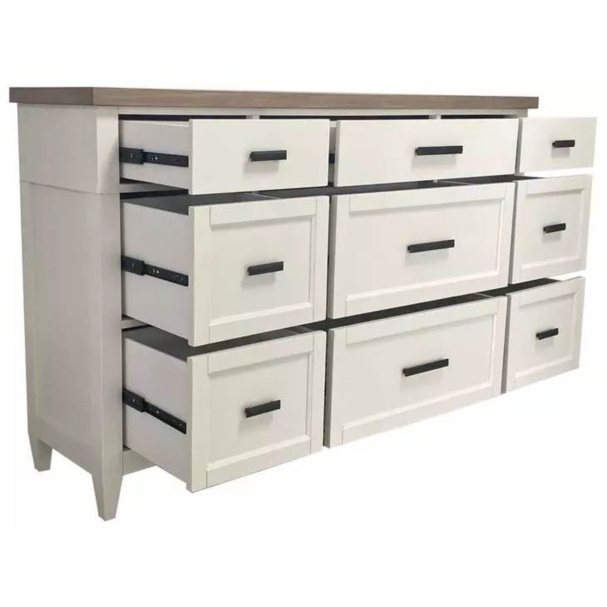 New Parker House 9-Drawer Dresser – $1,400 Retail – Open Box – Delivery Available