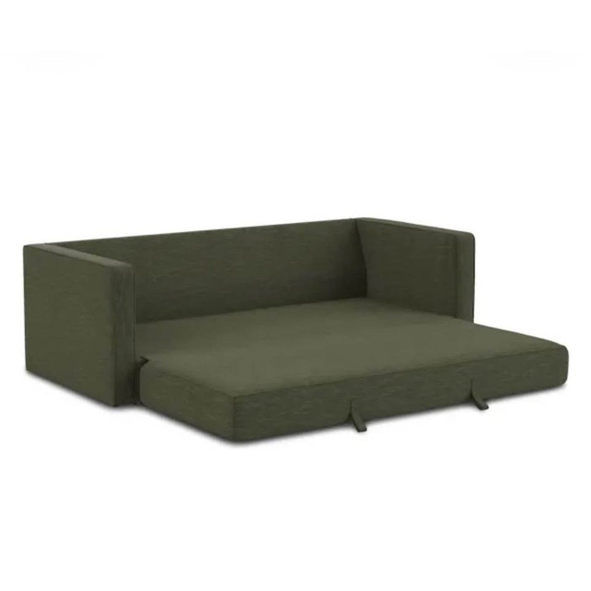 New Article Sven 88” Tufted Sofa Bed – Fir Green Open Box Retail $1599+ Delivery Available