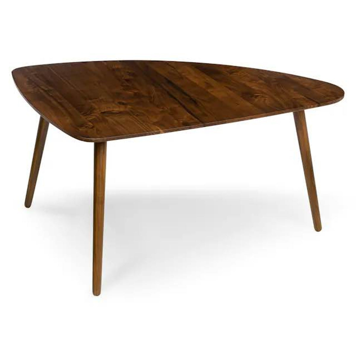 Article Amoeba 35” Coffee Table – Solid Walnut – $249 Retail – Delivery Available