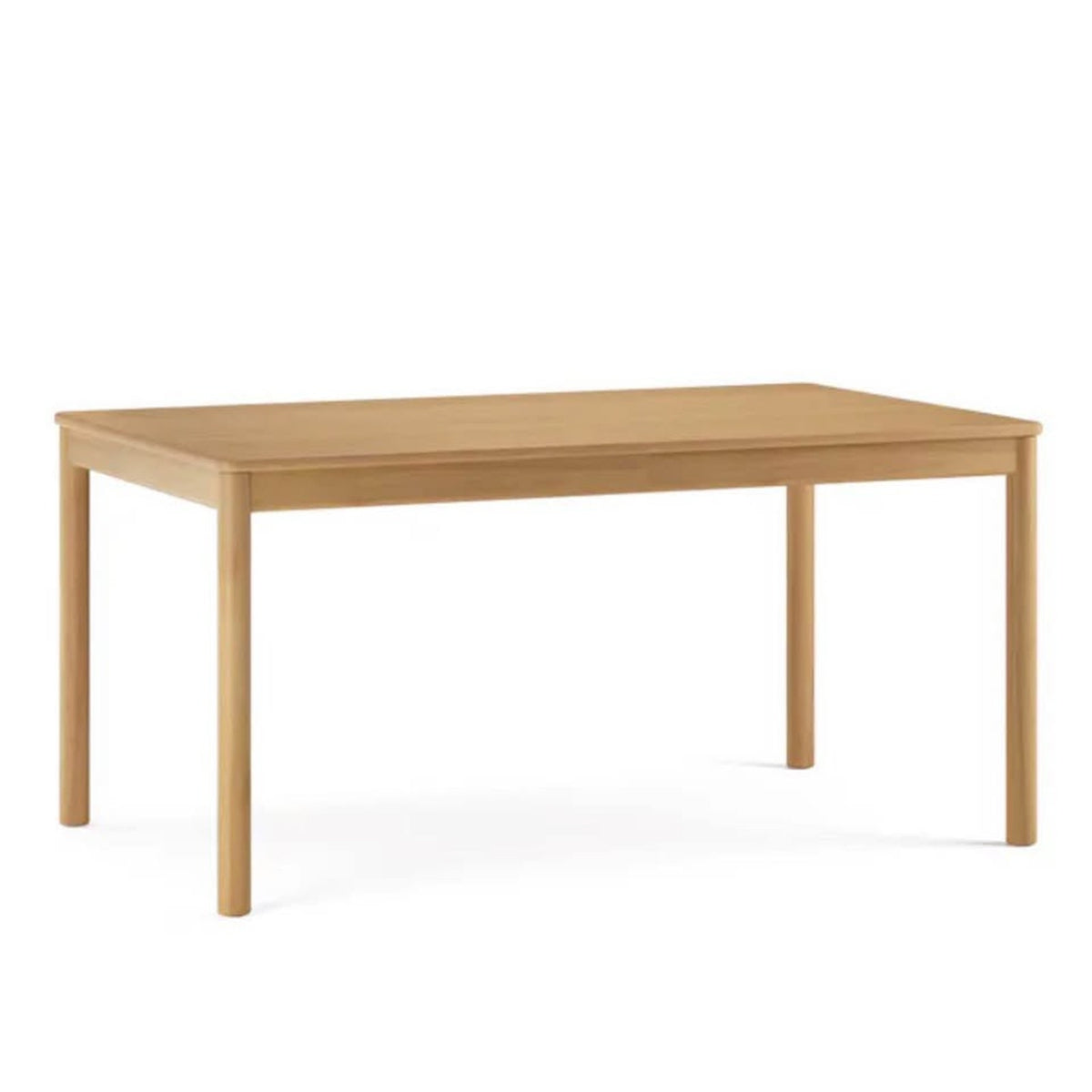 Article Heidi 62”–82.75” Extendable Dining Table – White Oak Open Box $900 Retail Delivery Available